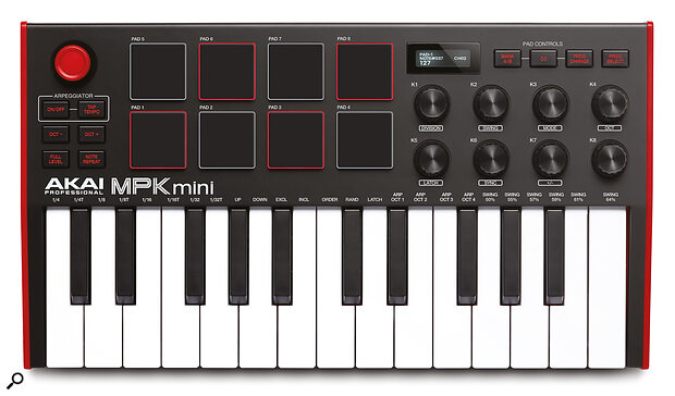 Akai  MPK  Mini MkIII