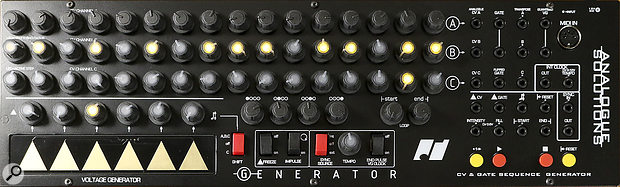 Analogue Solutions Generator sequencer.