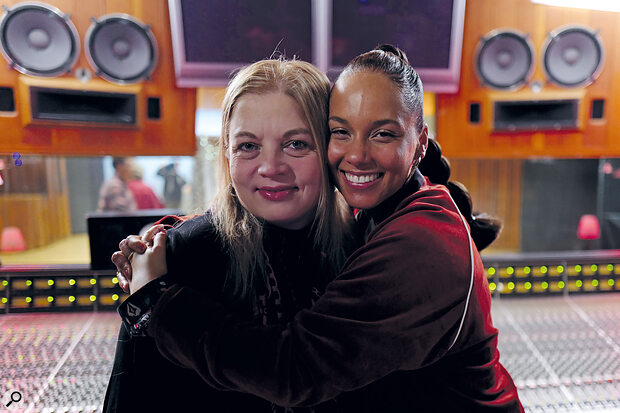 Ann Mincieli has worked closely with Alicia Keys for more than two decades.