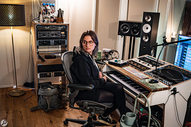 Anna Murphy at Soundfarm Studios, where she has worked since 2011.