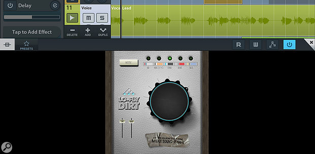 Lo‑Fly Dirt — various flavours of grit to add colour and character to your audio.