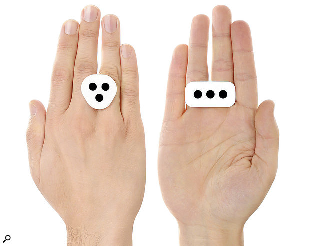 IK Multimedia iRing motion controller for iOS apps.