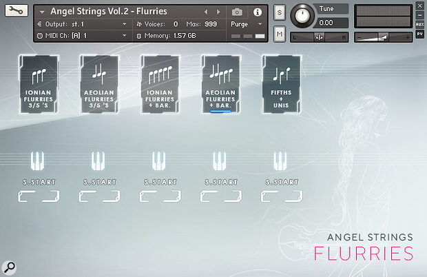 Auddict Angel Strings Vol 2: Flurries