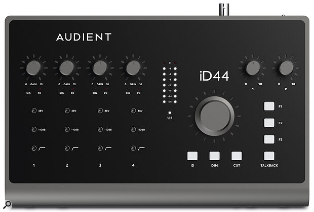 Audient iD44 MkII