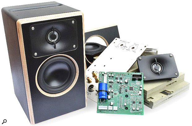 The kit version of the LBM requires some DIY materials and soldering. The kit version of the LBM requires some DIY materials and soldering.