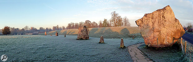 Avebury Henge is one of England’s most significant and best-known neolithic sites.