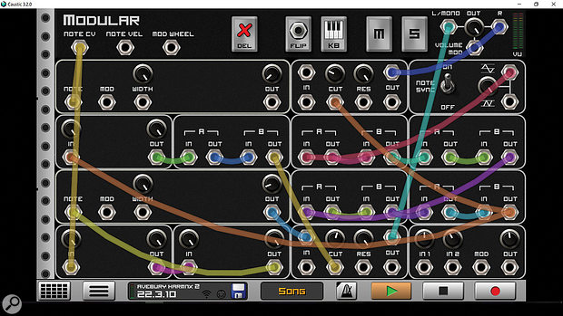 Who needs Eurorack when a £5.99 app can do the job? 