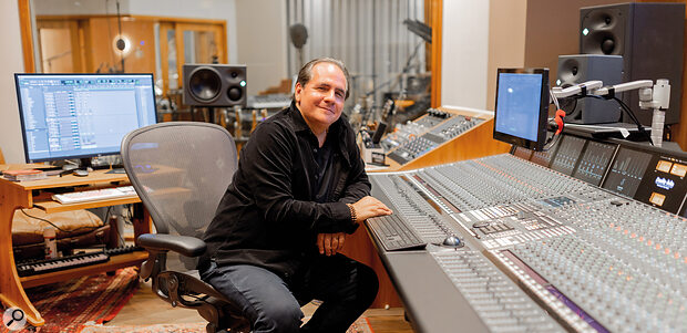 The SSL Duality Delta console is the centrepiece of Ricardo Bacelar’s hybrid analogue/digital studio.