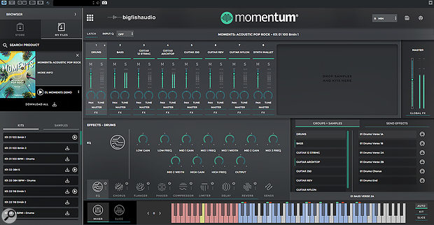 Big Fish Audio Momentum