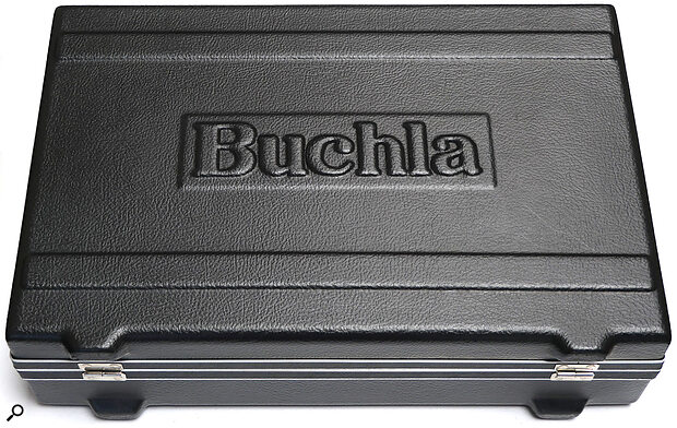 It’s OK to want a Music Easel just for the cool Buchla branded case.