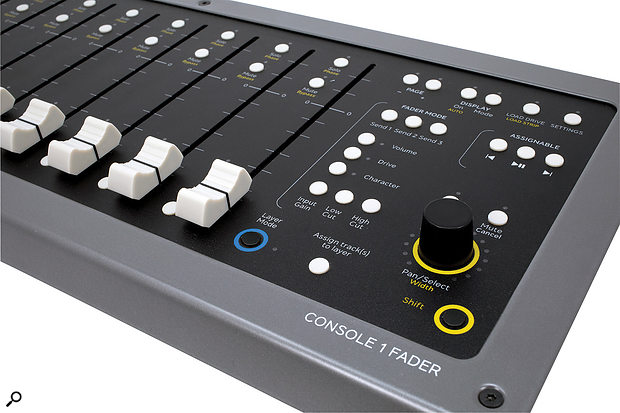 Softube Console 1 Fader