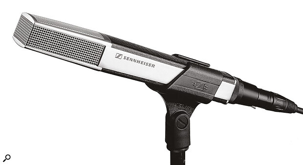 Hip to be square: the Sennheiser MD441 is instantly recognisable!