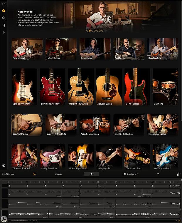 Tonalic: a collection of session musicians captured by Celemony and available to perform virtually within your own DAW.