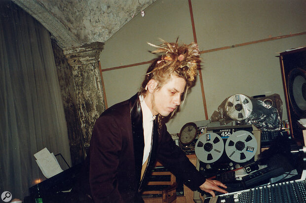 Tape recording and manipulation has fascinated Basinski throughout his long career.