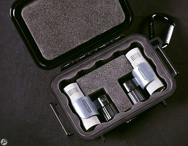 Schoeps Desert Island Stereo Set