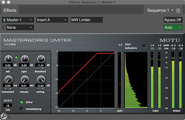 MW Limiter.