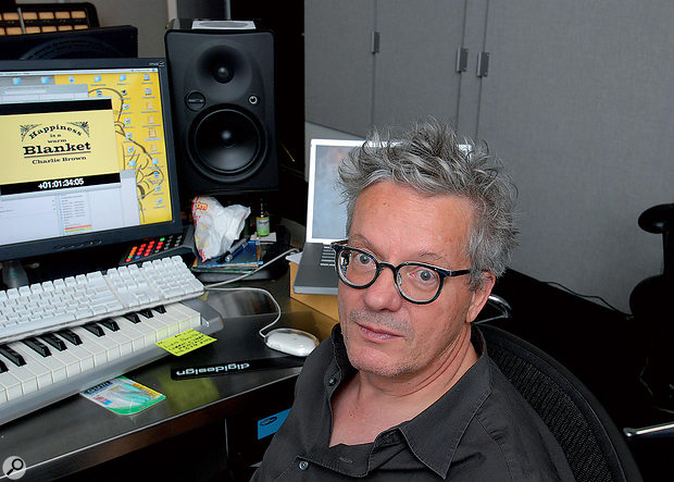 Mark Mothersbaugh.