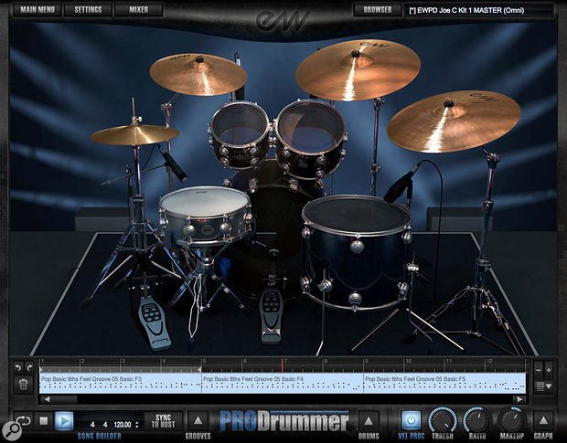 EastWest ProDrummer