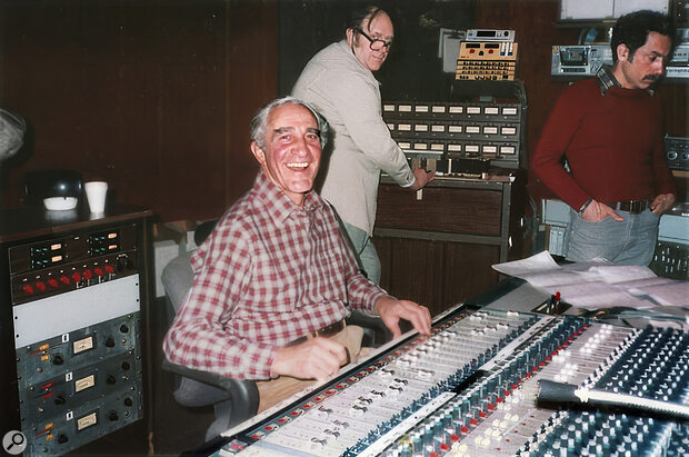 Frank Laico at CBS 30th Street.