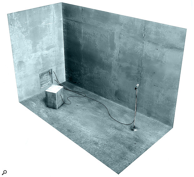 By the 1940s, however, recording studio engineers began experimenting with artificial reverberation through repurposing bathrooms, basements and storage rooms. These makeshift chambers used a speaker to emit sound and a microphone to capture the resulting effect, which was then blended into the original recording.