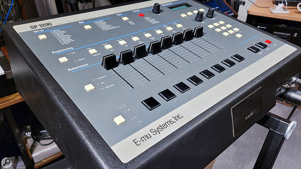 E-mu Systems SP-1200