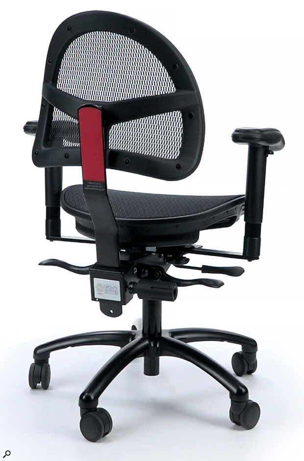 The Stealth Pro Executive model, with short piston for normal seating.