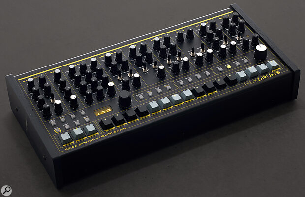 Erica Synths x Hexinverter HexDrums