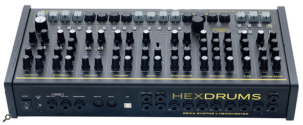 Erica Synths x Hexinverter HexDrums