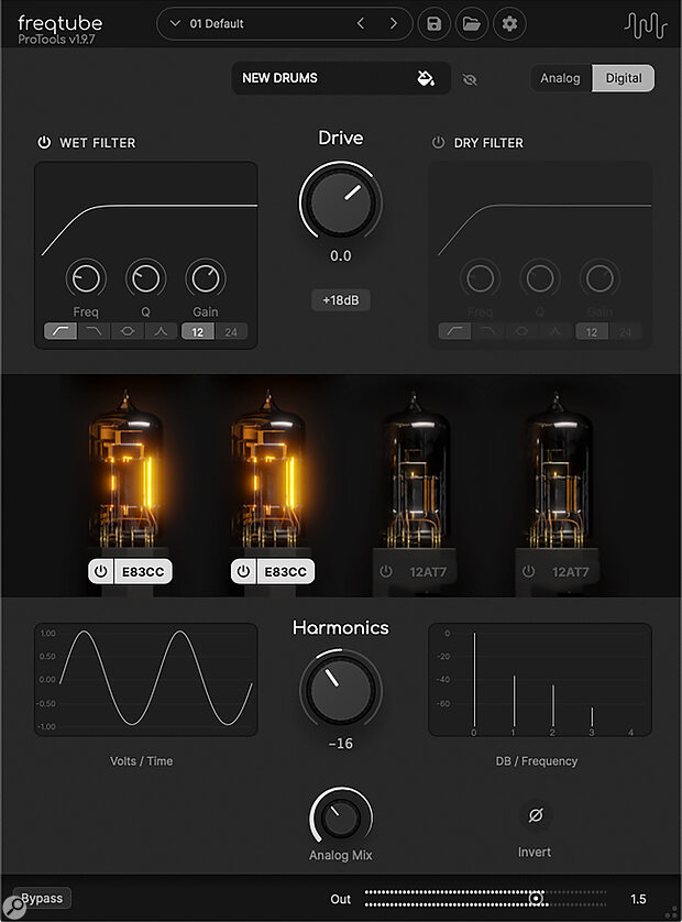 Freqport FT1-EMU plug-in.