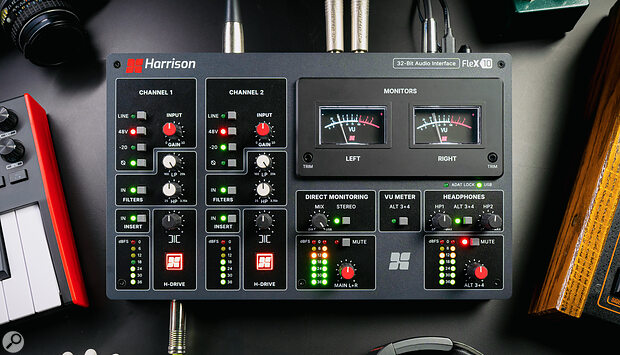 Harrison Flex 10