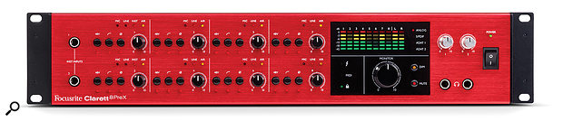 Focusrite Clarett 8PreX.