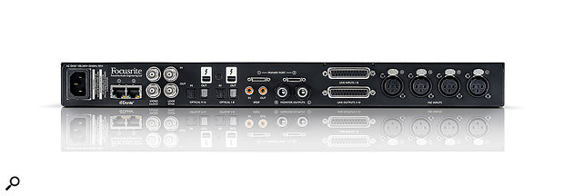 modul Sag grad Focusrite Red 4Pre