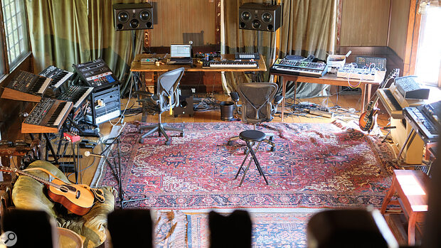 Adam King Feeney’s Lyric Studio in LA.