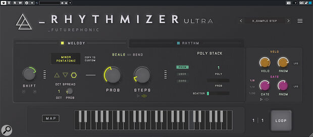 Futurephonic Rhythmizer Ultra