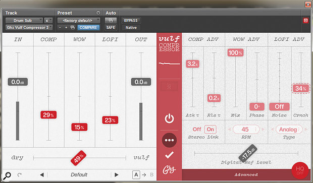 The result of a collaboration with Jack Stratton from the band Vulfpeck, Vulf Compressor is not subtle...