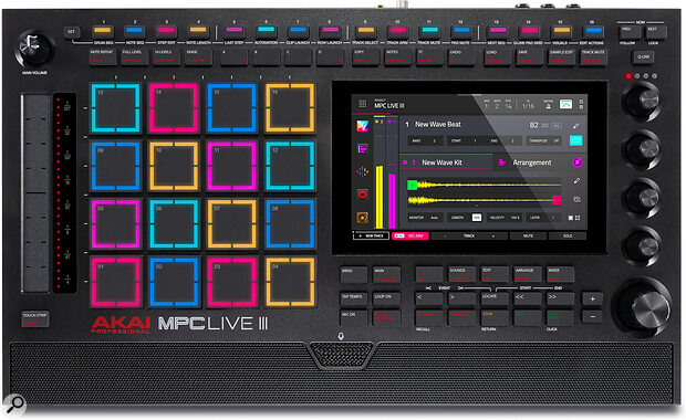 Akai MPC Live III