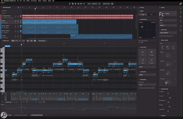 Dreamtonics Synthesizer V Studio 2 Pro