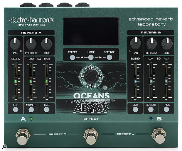 Electro‑Harmonix Oceans Abyss