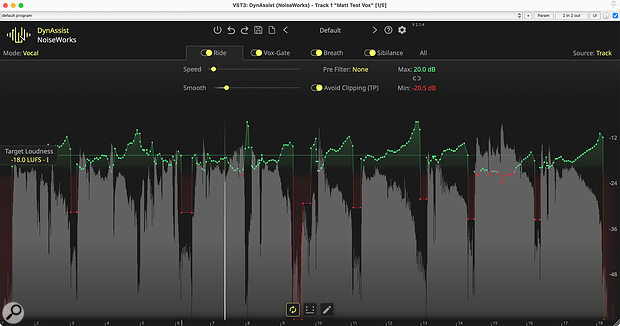 NoiseWorks DynAssist