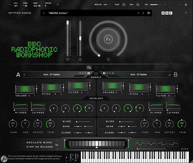 Spitfire Audio BBC Radiophonic Workshop