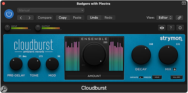 Strymon Cloudburst Plug‑in