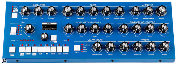 It’s probably worth pointing out that the Bree6 is also available in black as well as this charming blue, but whatever size you chose it will measure 360 x 126 x 67mm and weigh 1.5kg.