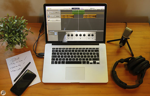 Podcasting In GarageBand