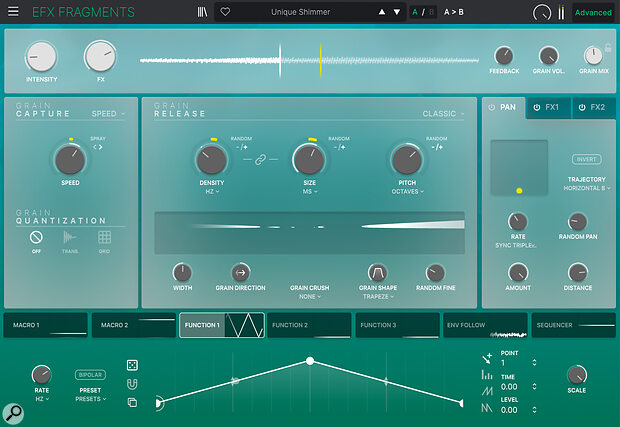 Granular Synthesis