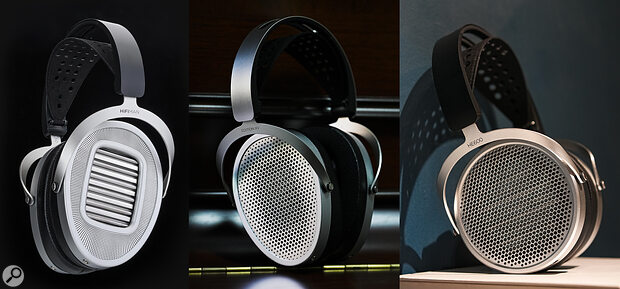 The Ananda Unveiled, Edition XV and HE600 are all open‑backed designs.