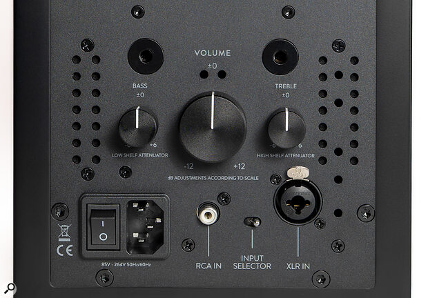 With no DSP on board, the Type 05 A‑Core lacks the Mk2’s control panel, but adds analogue high‑ and low‑frequency shelving filters.