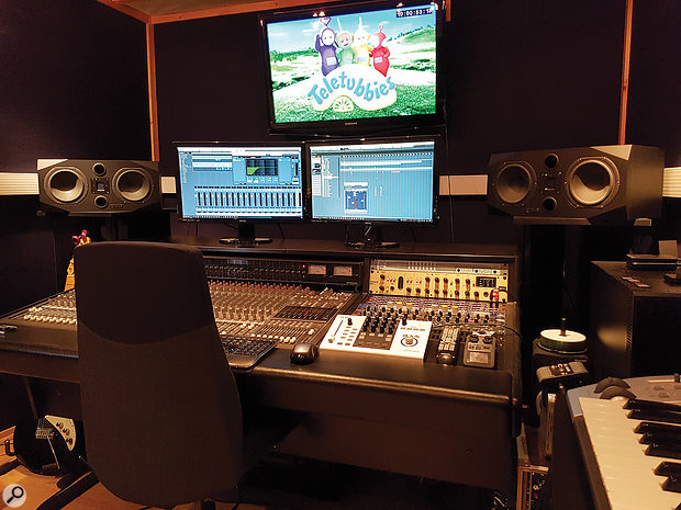 Noisegate Studios is Matt Katz’s purpose-built recording facility in Warwick.