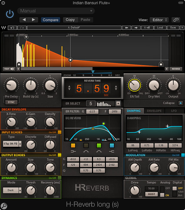 Waves H-Reverb