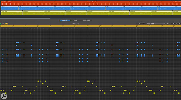 Screen 1: Convert loops of differing lengths to real copies to extract the best parts.
