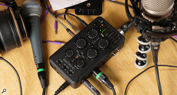 IK Multimedia iRig Pro Quattro I/O